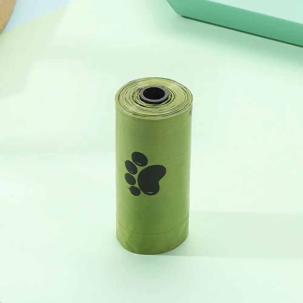 Pet Waste Bag Dispenser Poop Bag Dogs Cat Trash Carrier Pet Bag Loader Cleaning Tool Pet Products Fecal Shape Outdoor Portable