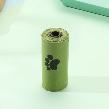 Pet Waste Bag Dispenser Poop Bag Dogs Cat Trash Carrier Pet Bag Loader Cleaning Tool Pet Products Fecal Shape Outdoor Portable