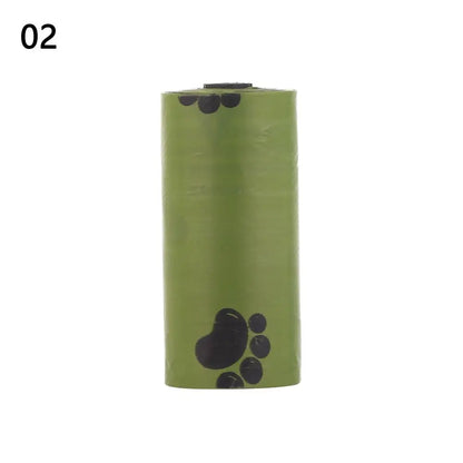 Pet Waste Bag Dispenser Poop Bag Dogs Cat Trash Carrier Pet Bag Loader Cleaning Tool Pet Products Fecal Shape Outdoor Portable